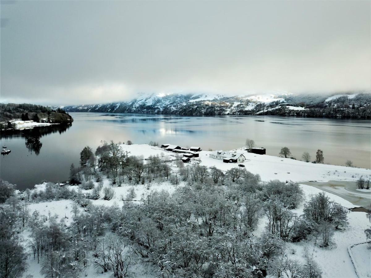 Hotel Old Pier House Fort Augustus Exterior foto